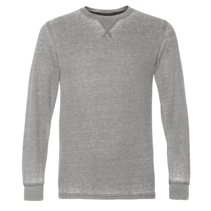 Men's Vintage Zen Thermal Long Sleeve T-Shirt Thumbnail