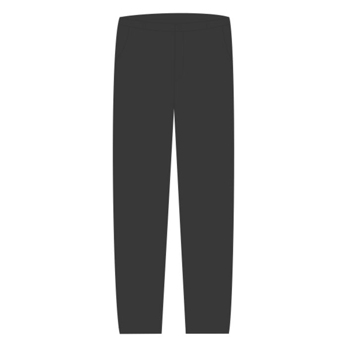 Men's Plain Front Work Pants Thumbnail