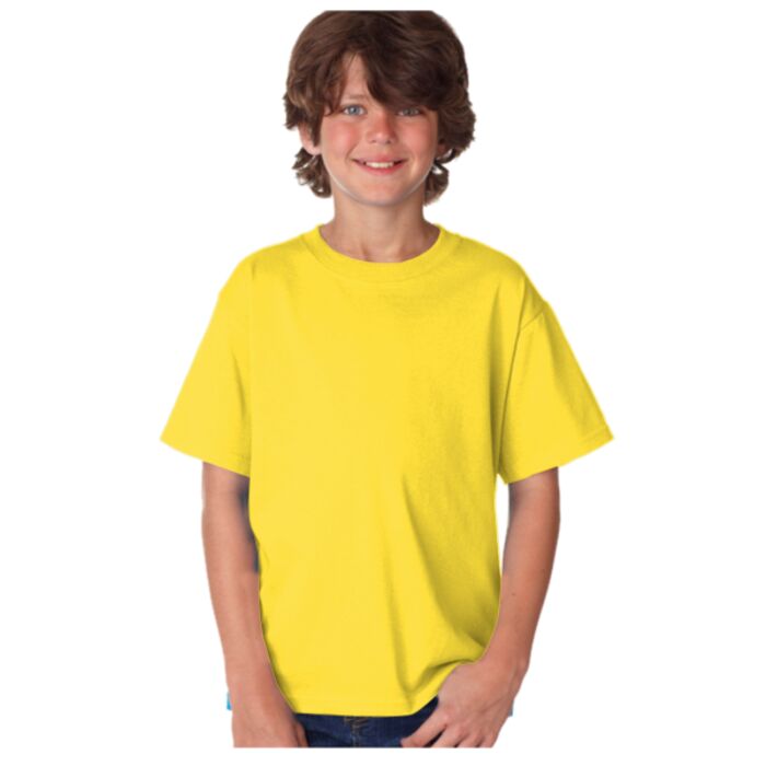 Fruit of the Loom Youth Heavy Cotton HD&reg; T-Shirt Thumbnail