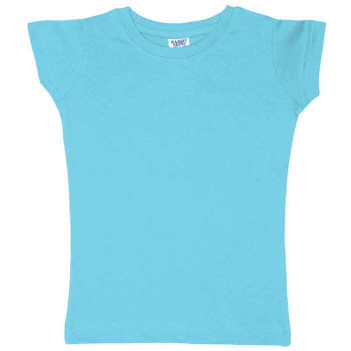 Toddler Girls' Fine Jersey Longer Length T-Shirt Thumbnail