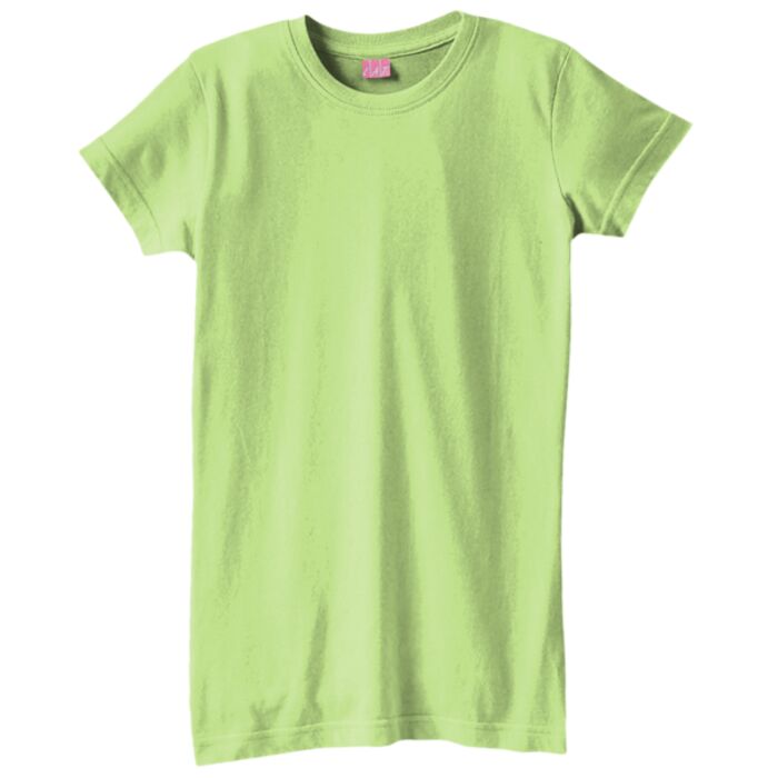Ladies’ Junior Fit Fine Jersey Tee Thumbnail