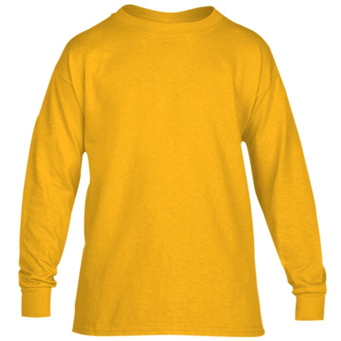 &reg; Heavy Cotton&trade; Youth Long-Sleeve T-Shirt Thumbnail