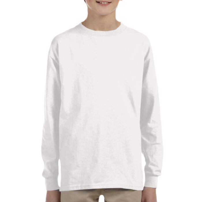 &reg; Youth DRI-POWER&reg; ACTIVE Long-Sleeve T-Shirt Thumbnail