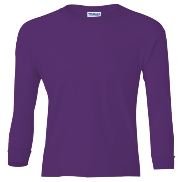 &reg; Ultra Cotton&reg; Youth Long-Sleeve T-Shirt Thumbnail