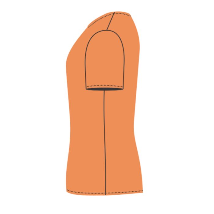 Juniors' Sublimation-Dyed Tee Thumbnail