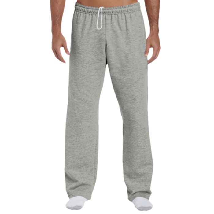 ® Heavy Blend™ Adult Open-Bottom Sweatpants Thumbnail