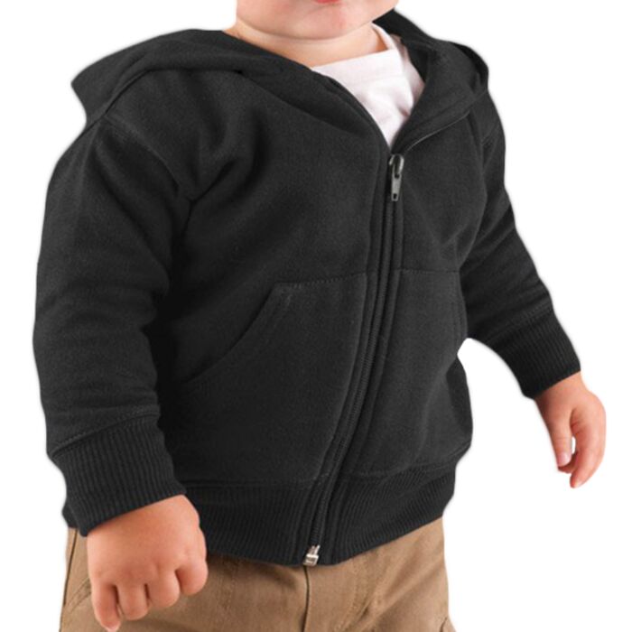 Infant Zipper Hooded Sweatshirt Thumbnail