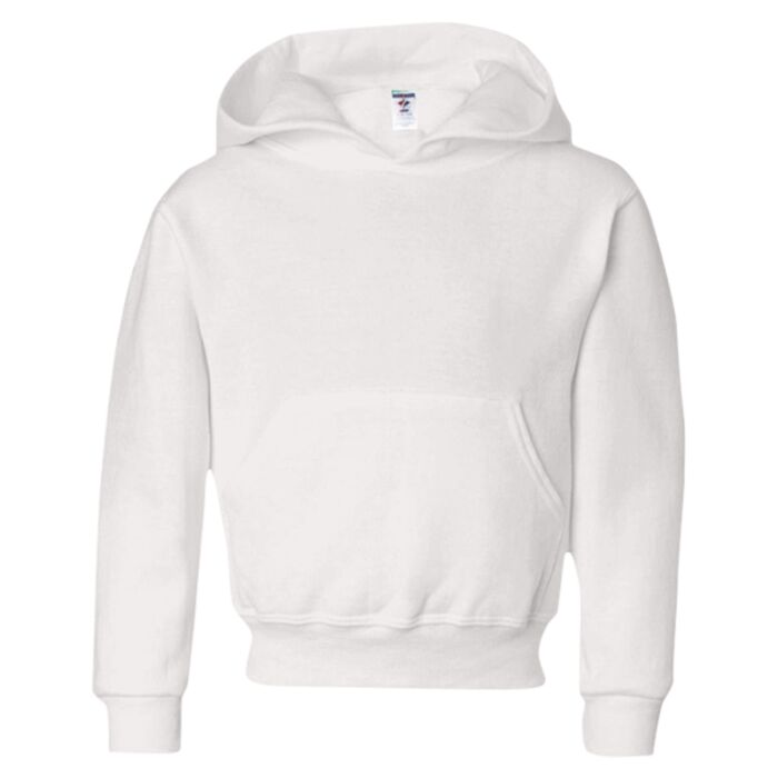 Youth NuBlend&reg; Hooded Pullover Sweatshirt Thumbnail