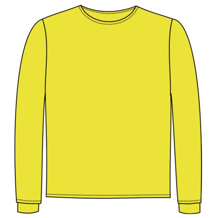 Youth Tie-Dyed Long-Sleeve Tee Thumbnail