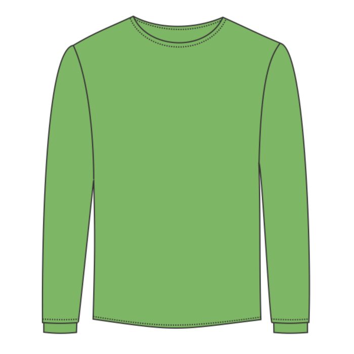 Dyenomite Adult Long-Sleeve Cyclone Tee Thumbnail