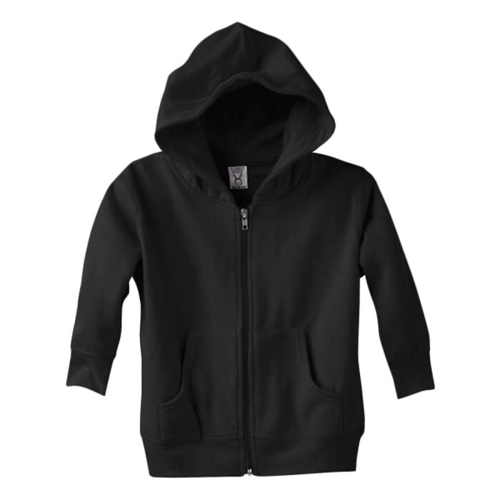 Toddler Full-Zip Hooded Fleece with Pockets Thumbnail