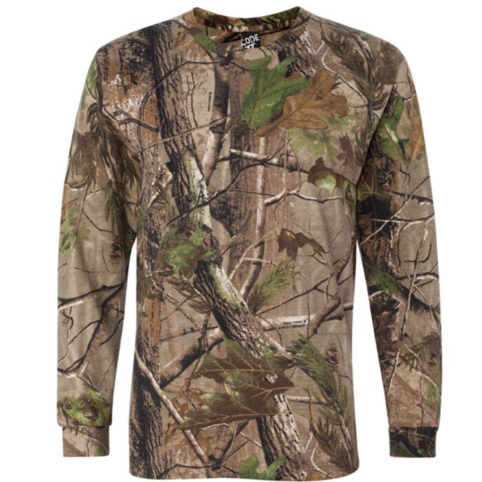 Code Five Adult REALTREE® Camouflage Long-Sleeve T-Shirt Thumbnail