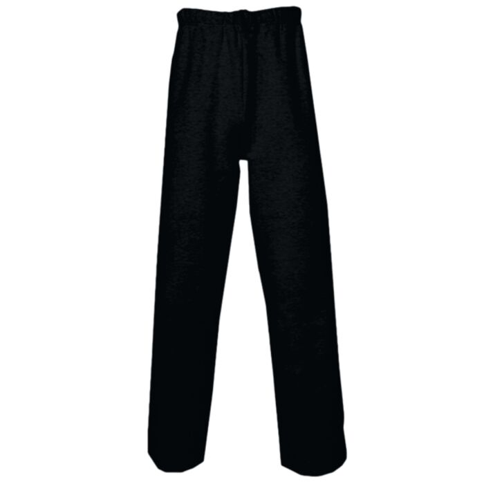 Youth Athletic Fleece Side Pocket Hem Leg Sweat Pant Thumbnail