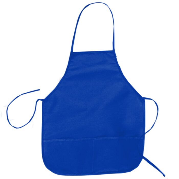UltraClub Large 2-Pocket Bib Apron Thumbnail