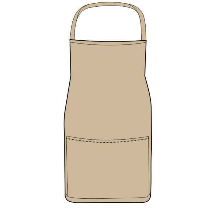 UltraClub 3-Pocket Apron with Buckle Thumbnail