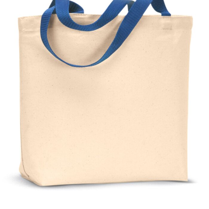 Colored Handle Tote Thumbnail