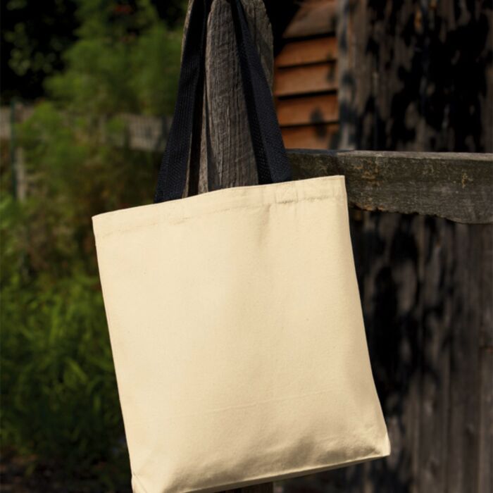 UltraClub Tote with Gusset and Contrast Handles Thumbnail