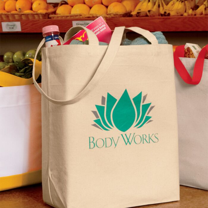 UltraClub Jumbo Tote with Gusset Thumbnail