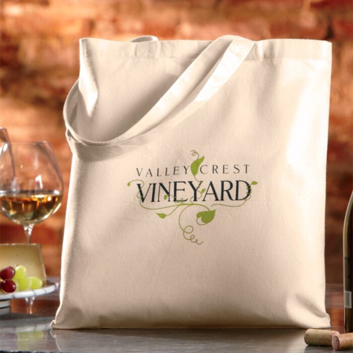 UltraClub Cotton Canvas Tote Thumbnail