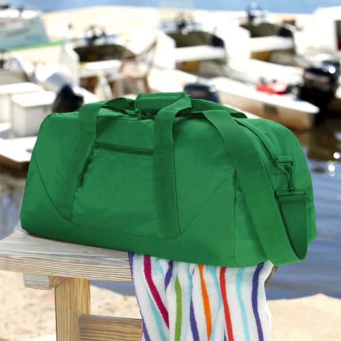 UltraClub Large Square Duffel Bag Thumbnail