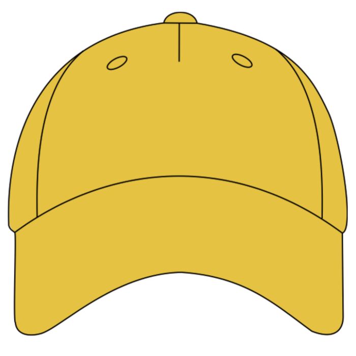 UltraClub Adult Classic Cut Cotton Twill 5-Panel Cap Thumbnail