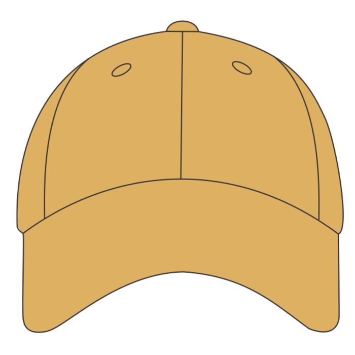 Solid Low-Profile Sandwich Trim Twill Cap Thumbnail