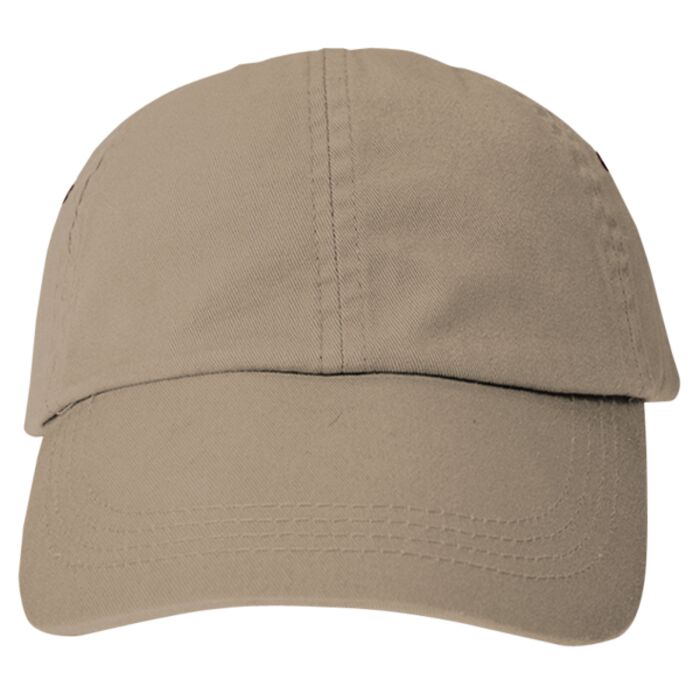 Solid Low-Profile Twill Cap Thumbnail
