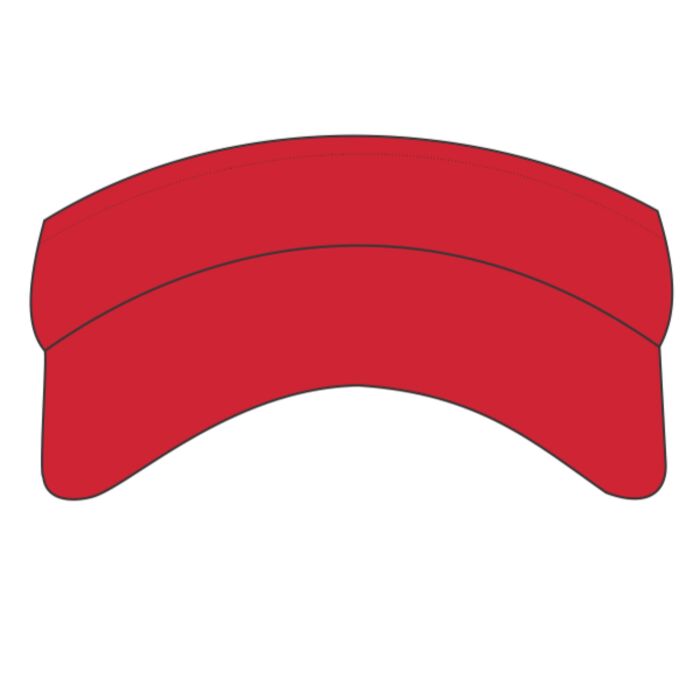 Ace Vat-Dyed Twill Visor Thumbnail