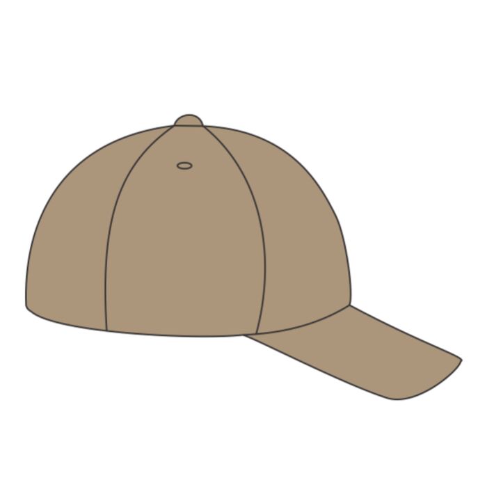 Brushed Cotton Twill Sandwich Cap Thumbnail