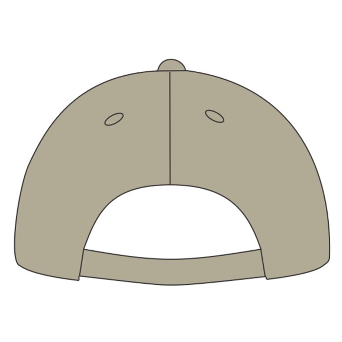 UltraClub Classic Cut Brushed Cotton Twill Constructed Cap Thumbnail