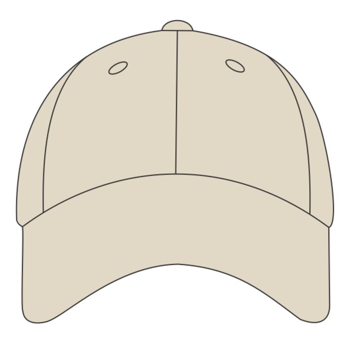 Brushed Twill Structured Sandwich Cap Thumbnail