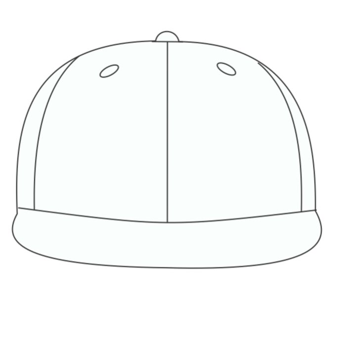 Flexfit® Premium 210 Fitted Flat Visor Cap Thumbnail