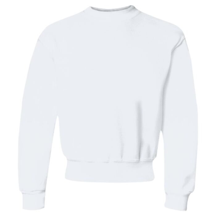&reg; Heavy Blend&trade; Youth Crew Neck Sweatshirt Thumbnail