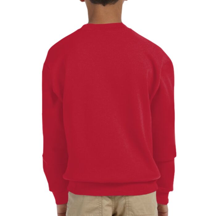 Youth NuBlend&reg; Crew Neck Sweatshirt Thumbnail