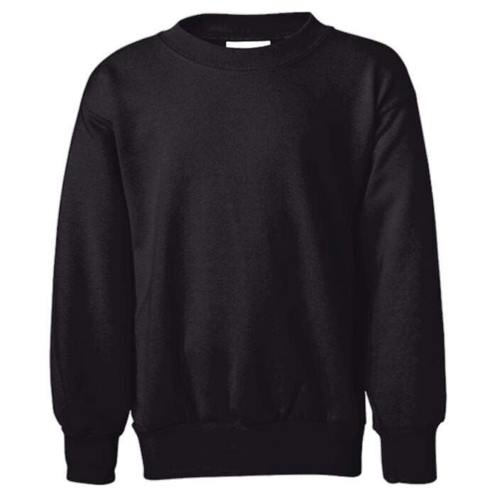 Youth EcoSmart&reg; Crew Neck Fleece Thumbnail