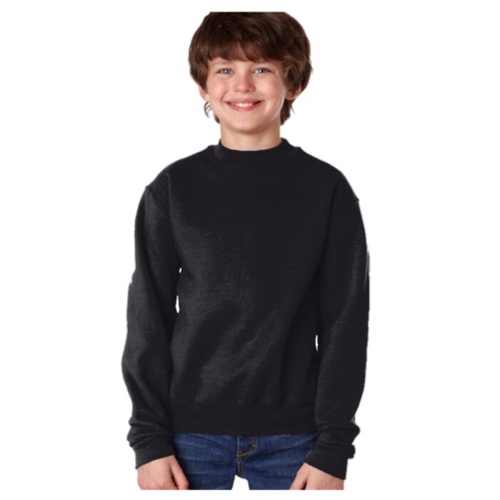 Youth Super Sweats&reg; Crew Neck Sweatshirt Thumbnail