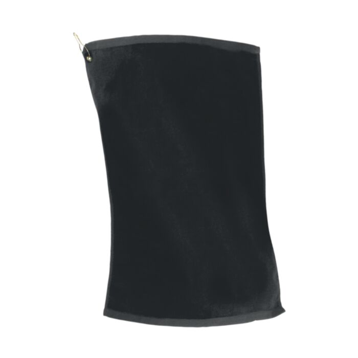 by Anvil Deluxe Hemmed Hand Towel with Corner Grommet and Hook Thumbnail