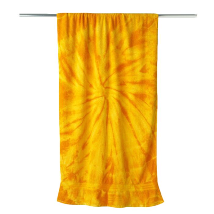 Tie-Dyed Beach Towel Thumbnail