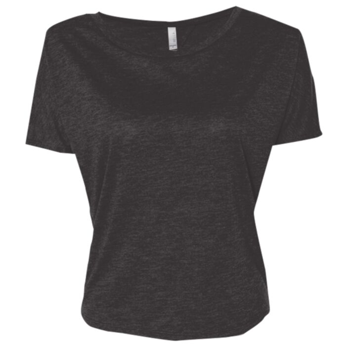 Women's Flowy Open Back Tee Thumbnail