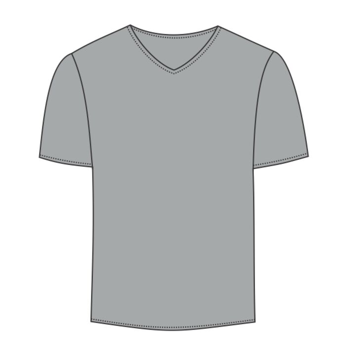 Fruit of the Loom Adult Heavy Cotton HD&reg; V-Neck T-Shirt Thumbnail