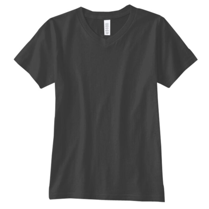 Youth Jersey Short-Sleeve V-Neck Tee Thumbnail