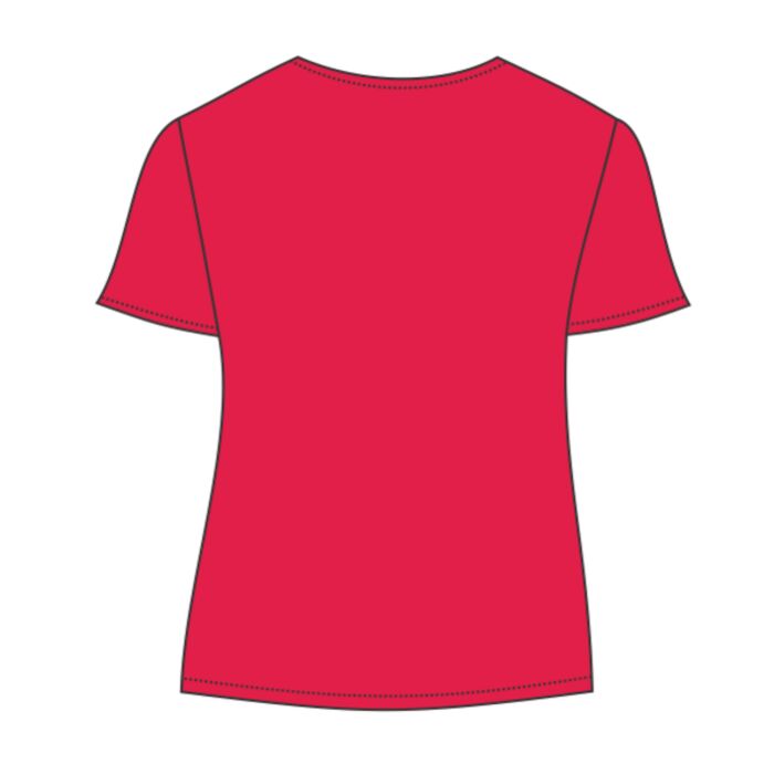 Ladies' Fashion Ring-Spun Jersey Tee Thumbnail