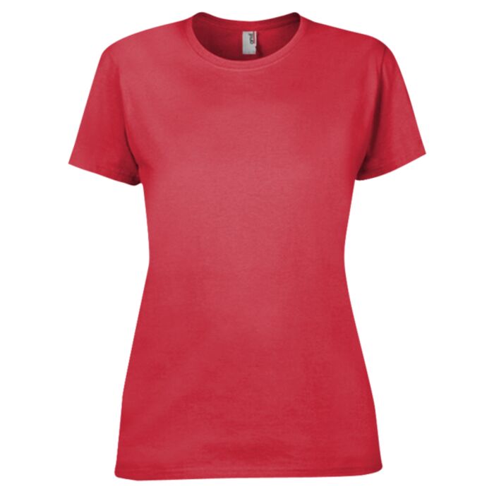 Ladies' Midweight Mid-Scoop Tee Thumbnail