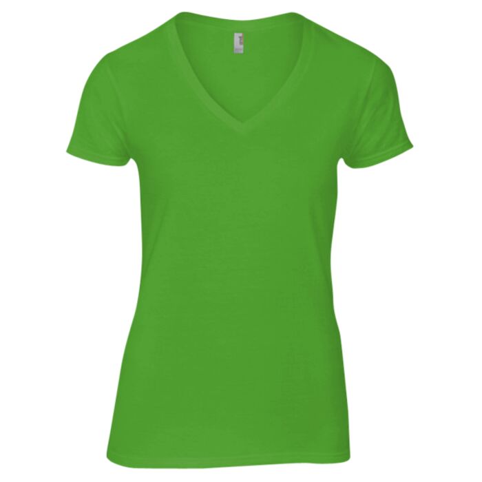 Ladies' Lightweight V-Neck Tee Thumbnail