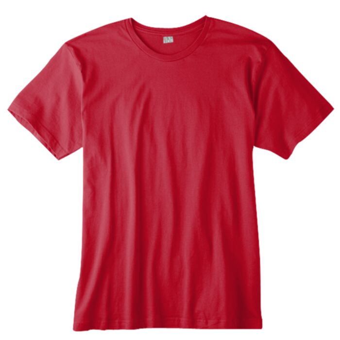 LA T Adult Fine Jersey T-Shirt Thumbnail