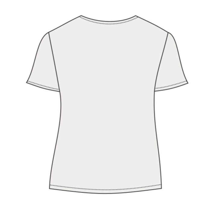 Ladies Polyester Tee Thumbnail