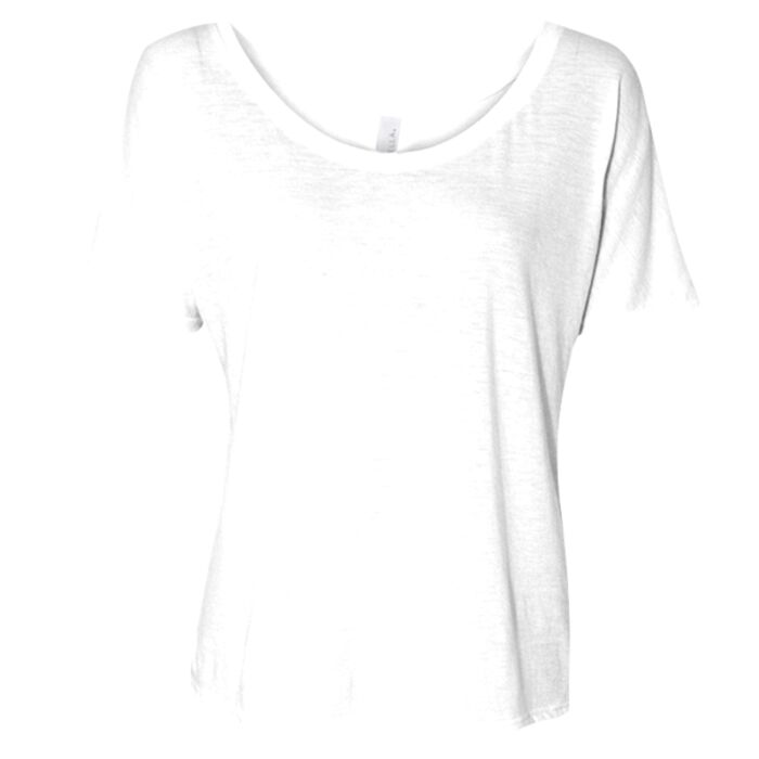 +CANVAS Ladies' Slouchy Tee Thumbnail