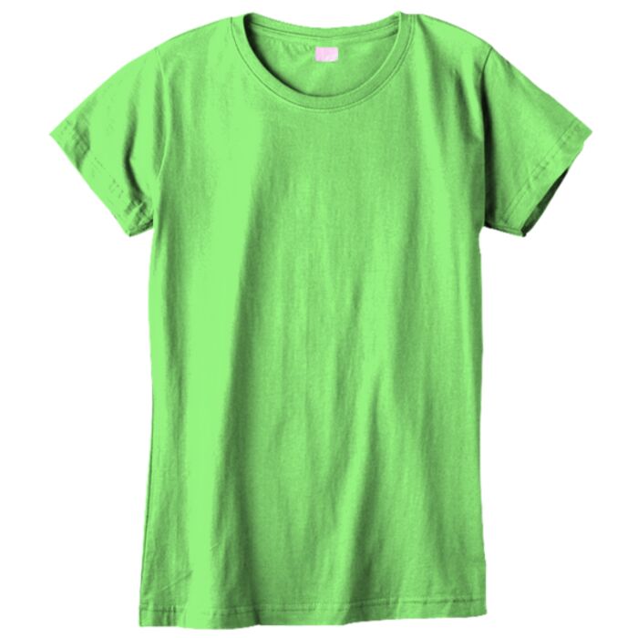 LA T Ladies' Fine Jersey Longer Length T-Shirt Thumbnail