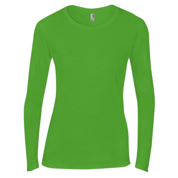 Ladies' Lightweight Long-Sleeve Tee Thumbnail