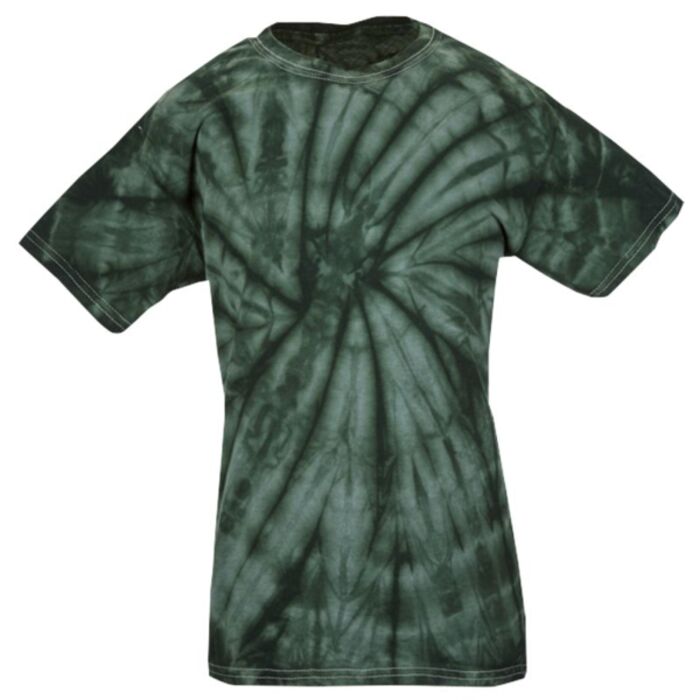 Youth Spider Tie-Dyed Tee Thumbnail